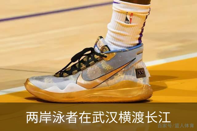 两岸泳者在武汉横渡长江