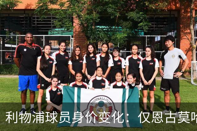 利物浦球员身价变化：仅恩古莫哈、尼奥尼两人身价上升，17人下降