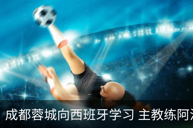 成都蓉城向西班牙学习 主教练阿洛伊西：去了解他们背后的“哲学论”