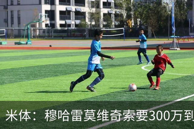 米体：穆哈雷莫维奇索要300万到400万欧税后年薪，尤文认为太高
