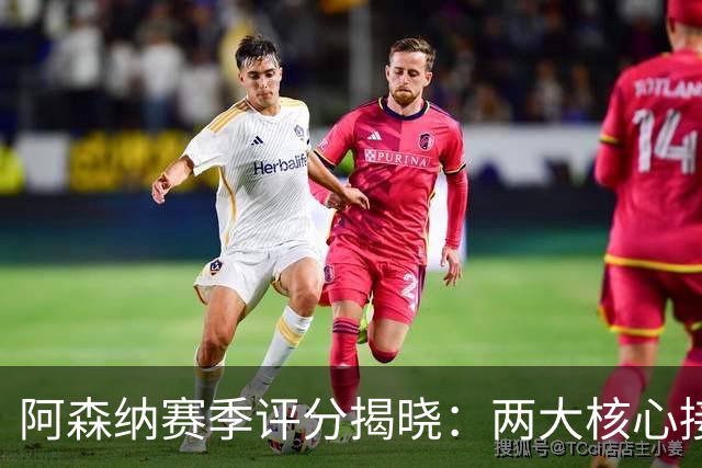 阿森纳赛季评分揭晓：两大核心接近满分，争冠班底已然成型