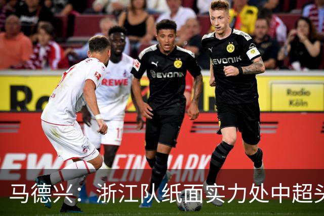马德兴：浙江队纸面实力处中超头部，缺稳定性需时间和比赛沉淀
